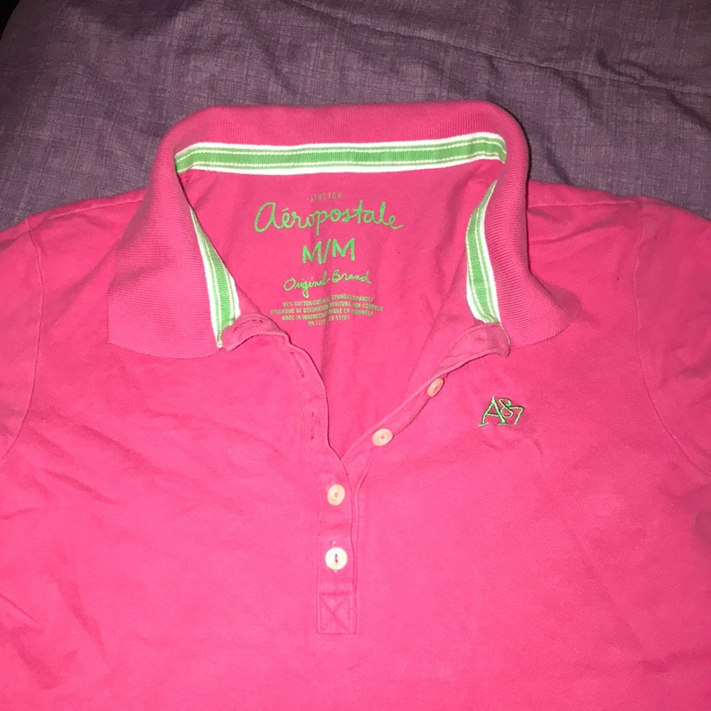 PINK AEROPOSTALE SHIRT